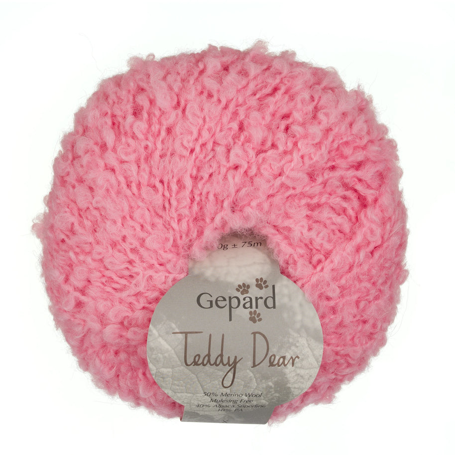 Teddy Dear Gepard Yarns