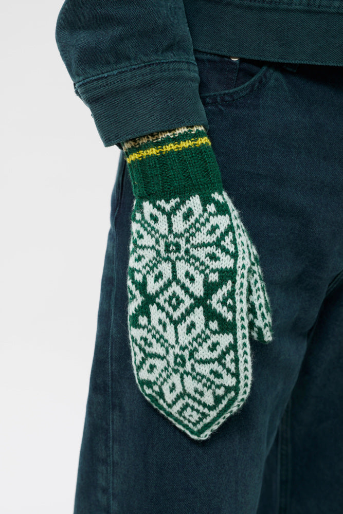 437-2 Rauma Vante med Stjärnrosor - KIT