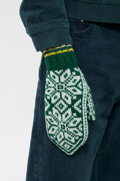 437-2 Rauma Vante med Stjärnrosor - KIT