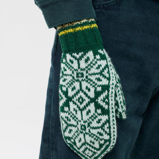 437-2 Rauma Vante med Stjärnrosor - KIT