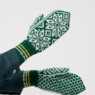 437-2 Rauma Vante med Stjärnrosor - KIT