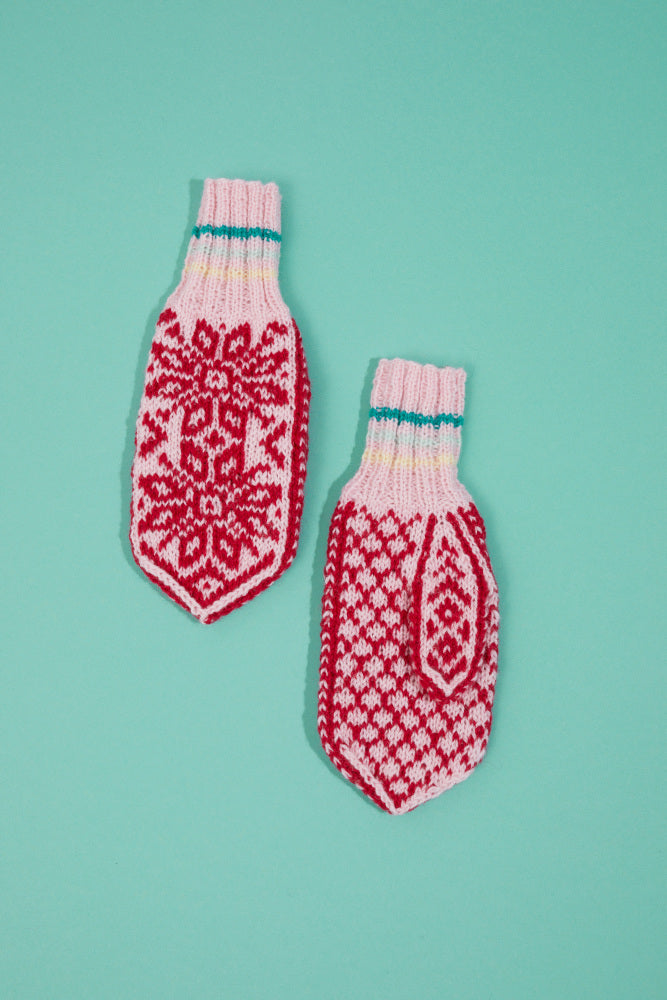 437-2 Rauma Vante med Stjärnrosor - KIT