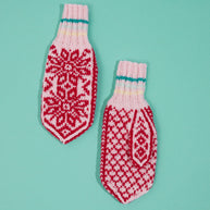 437-2 Rauma Vante med Stjärnrosor - KIT