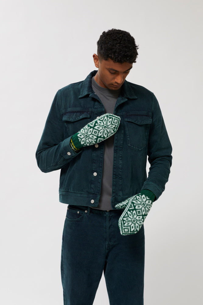 437-2 Rauma Vante med Stjärnrosor - KIT