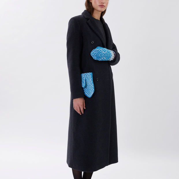 437-2 Rauma Vante med Stjärnrosor - KIT