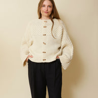 Haraboji Cardigan 440-1 Rauma - KIT