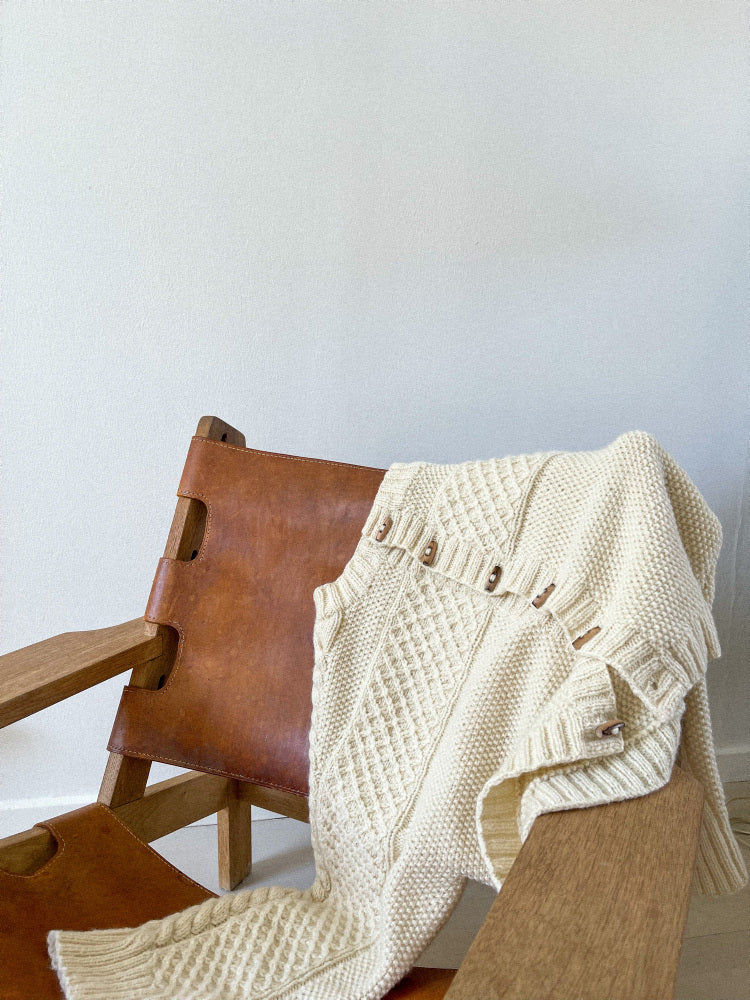 Haraboji Cardigan 440-1 Rauma - KIT