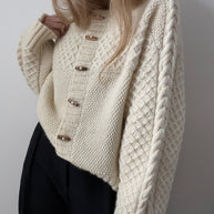 Haraboji Cardigan 440-1 Rauma - KIT