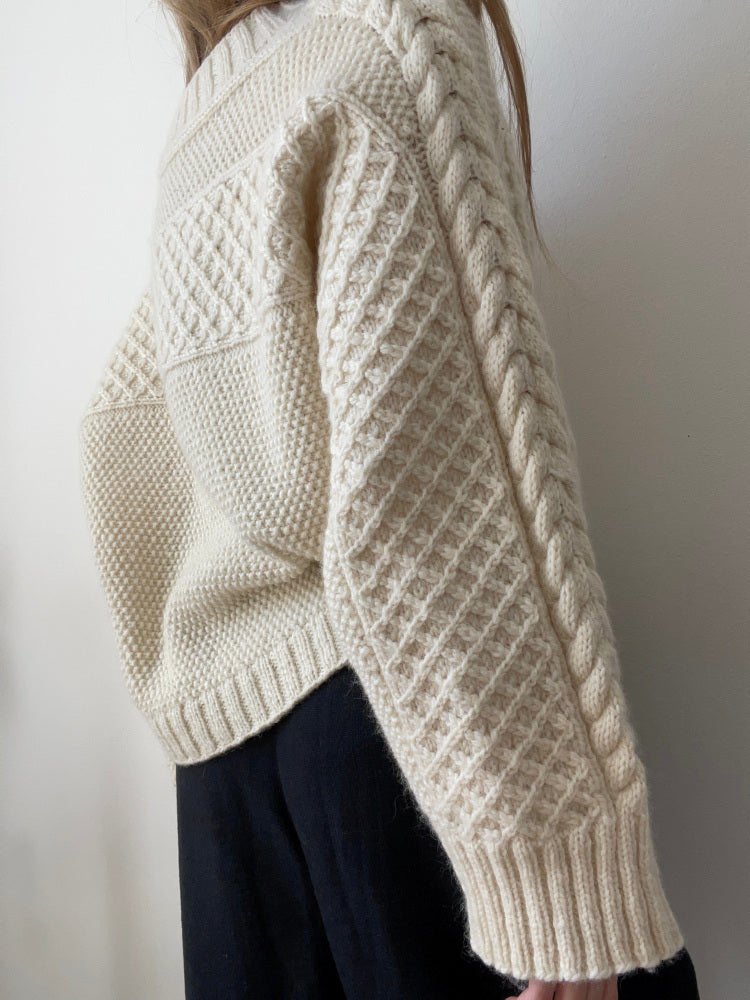 Haraboji Cardigan 440-1 Rauma - KIT