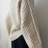 Haraboji Cardigan 440-1 Rauma - KIT