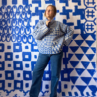 Nordic mix sweater Rauma 440-4 - kit