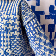 Nordic mix sweater Rauma 440-4 - kit