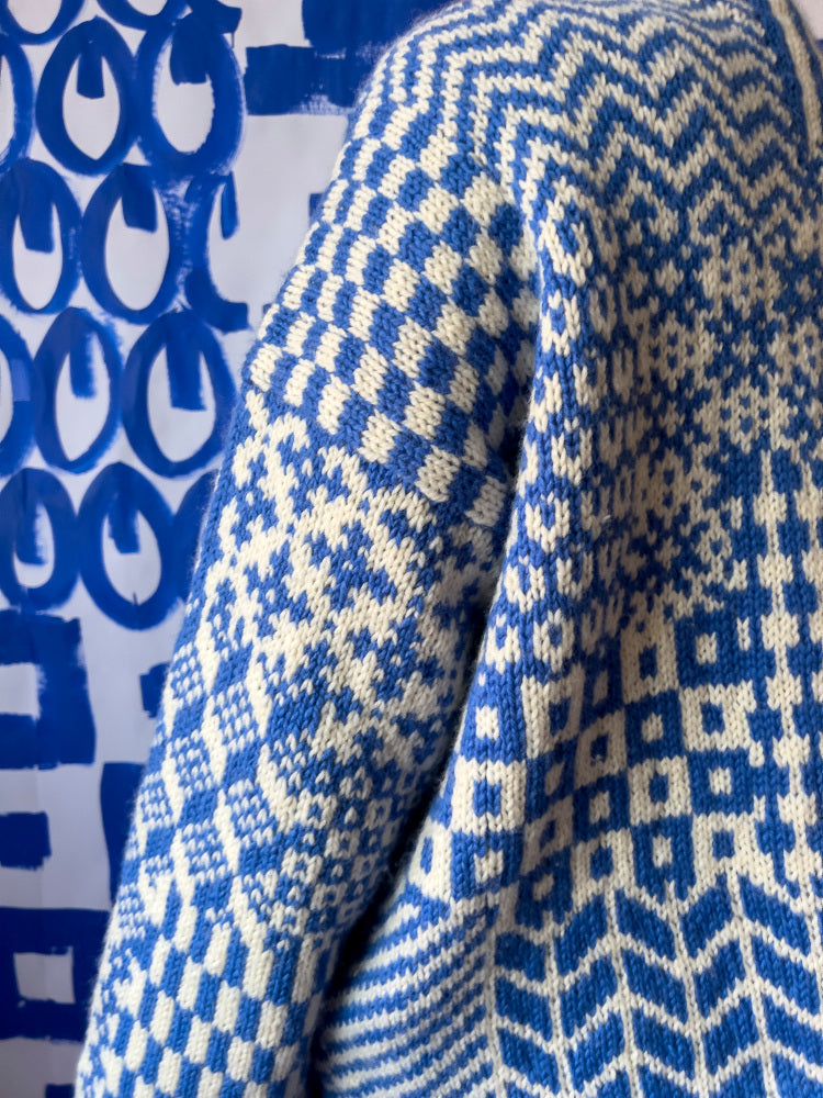 Nordic mix sweater Rauma 440-4 - kit