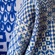 Nordic mix sweater Rauma 440-4 - kit