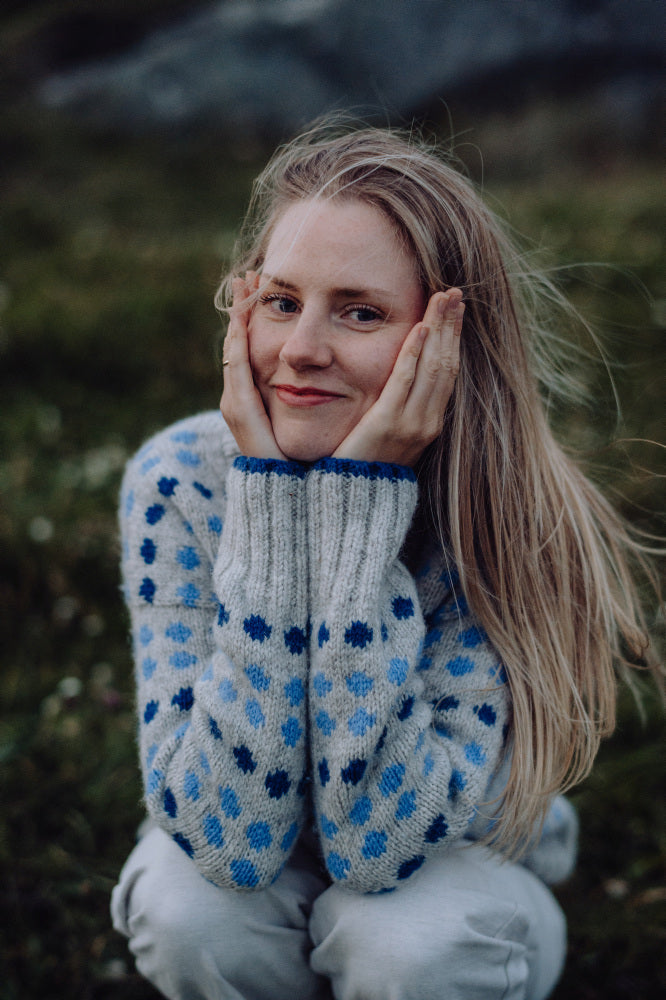 Wildberry sweater 440-6 Rauma - KIT