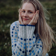 Wildberry sweater 440-6 Rauma - KIT