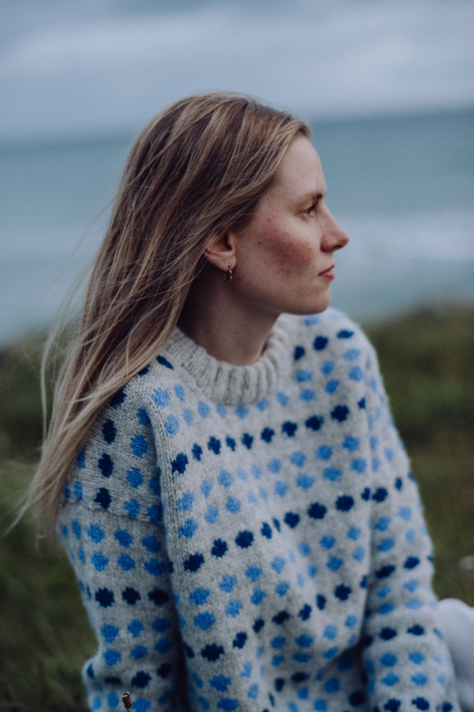 Wildberry sweater 440-6 Rauma - KIT