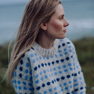 Wildberry sweater 440-6 Rauma - KIT