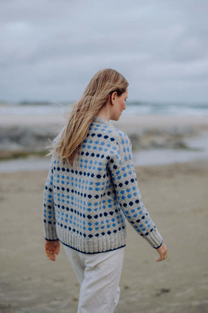 Wildberry sweater 440-6 Rauma - KIT