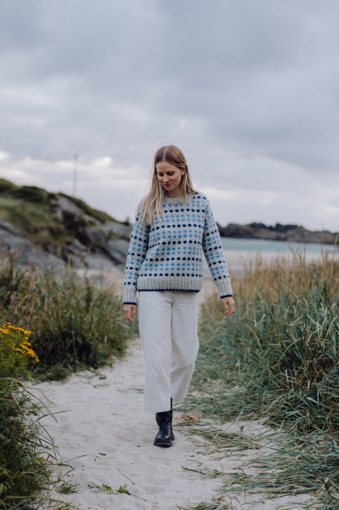 Wildberry sweater 440-6 Rauma - KIT