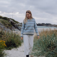 Wildberry sweater 440-6 Rauma - KIT