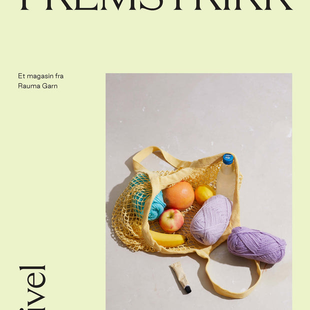 440 Rauma Fremstrikk bok