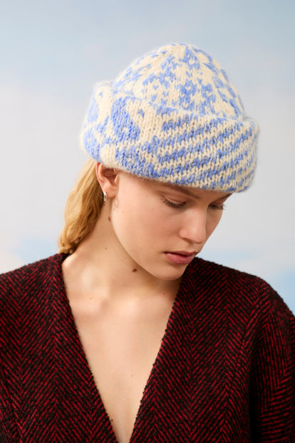 Nordic mix mössa 455-2 - KIT