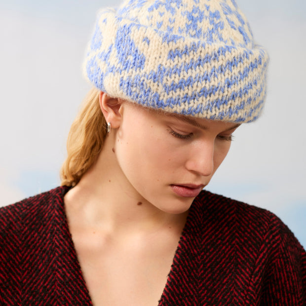 Nordic mix mössa 455-2 - KIT