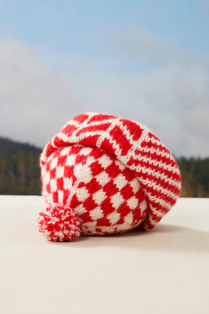 Nordic mix mössa 455-2 - KIT