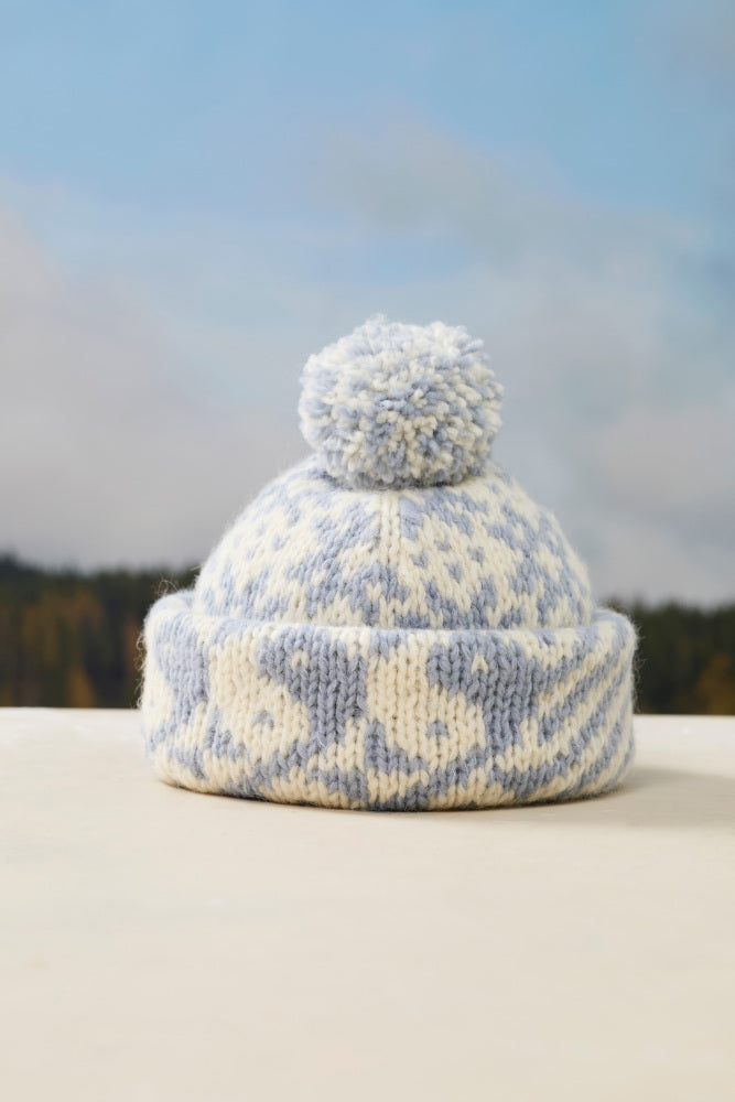 Nordic mix mössa 455-2 - KIT