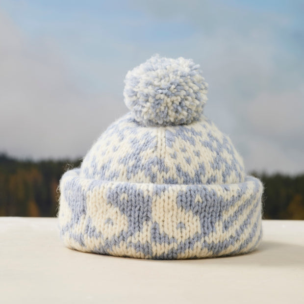 Nordic mix mössa 455-2 - KIT