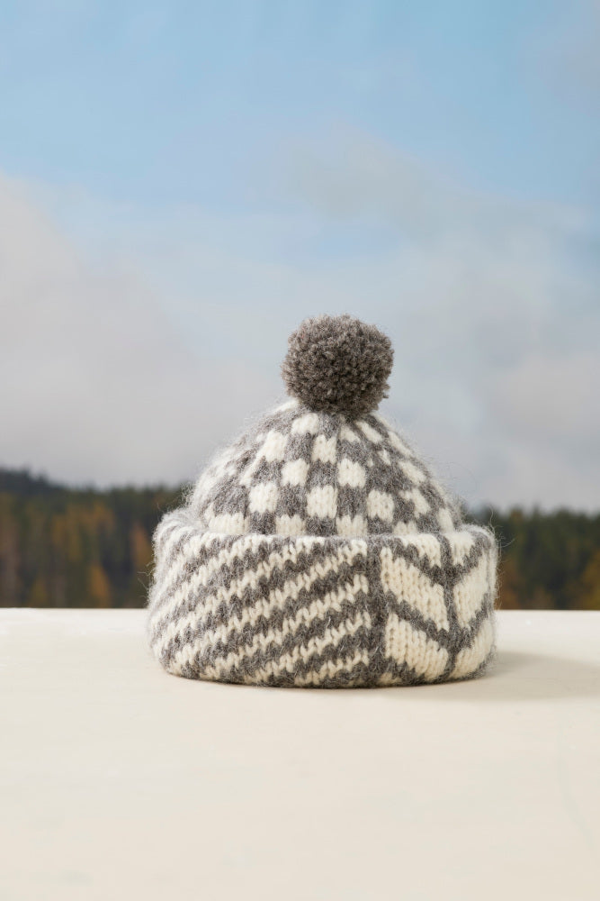 Nordic mix mössa 455-2 - KIT