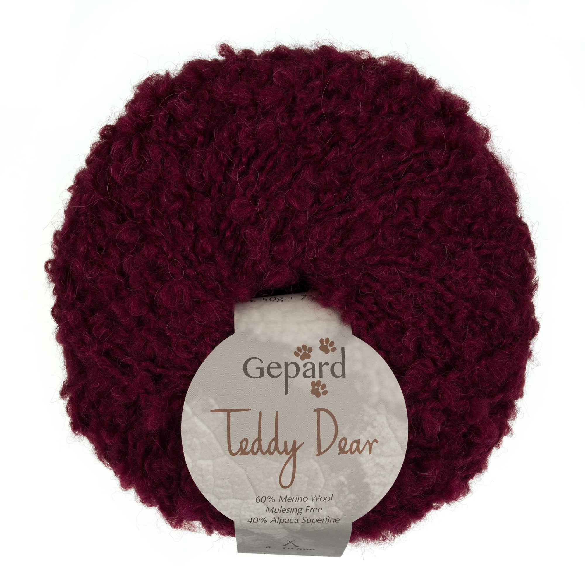 Teddy Dear Gepard Yarns