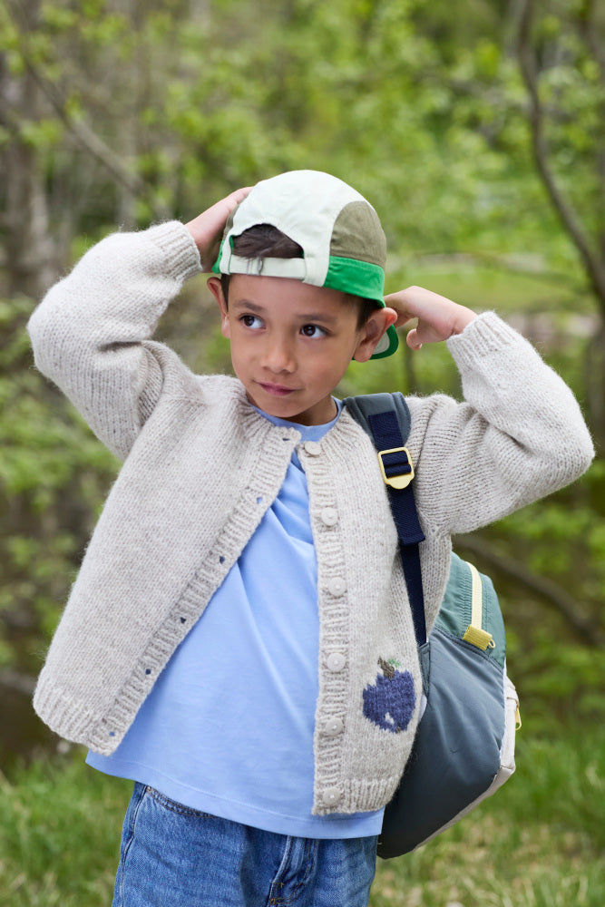 Fruktig jakke 475-2 Rauma - kit