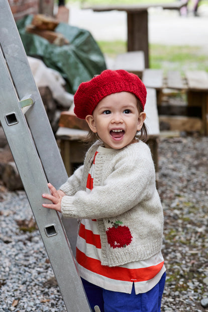 Fruktig intarsia - Rauma mönsterhäfte 475