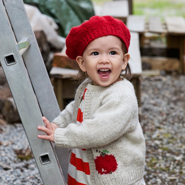 Fruktig intarsia - Rauma mönsterhäfte 475