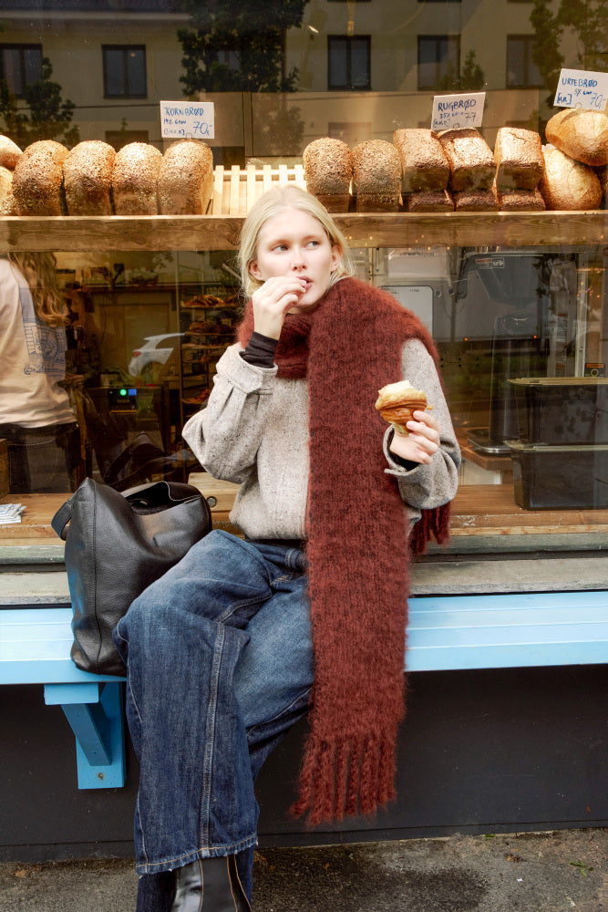 Heia mohairhalsduk - 487 Rauma KIT