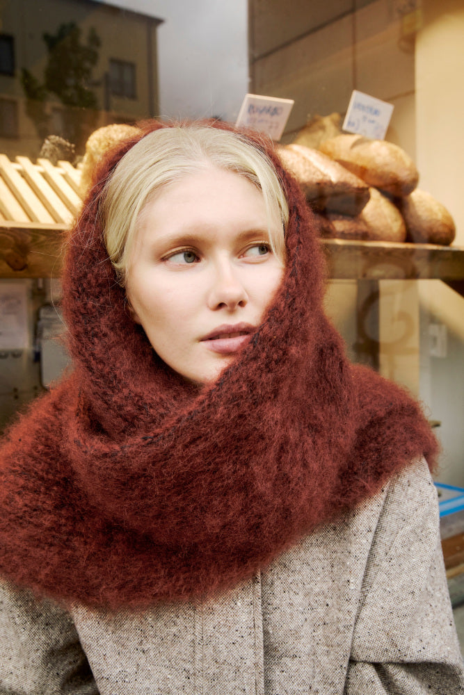 Heia mohairhalsduk - 487 Rauma KIT