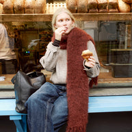 Heia mohairhalsduk - 487 Rauma KIT