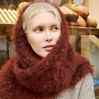 Heia mohairhalsduk - 487 Rauma KIT