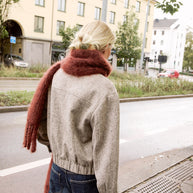 Heia mohairhalsduk - 487 Rauma KIT