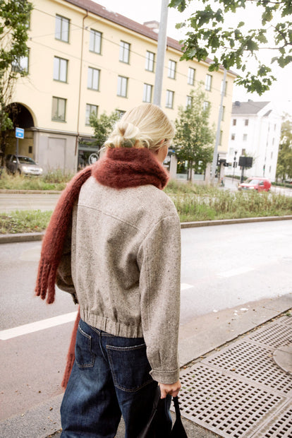 Heia mohairhalsduk - 487 Rauma KIT