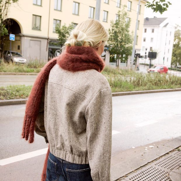 Heia mohairhalsduk - 487 Rauma KIT