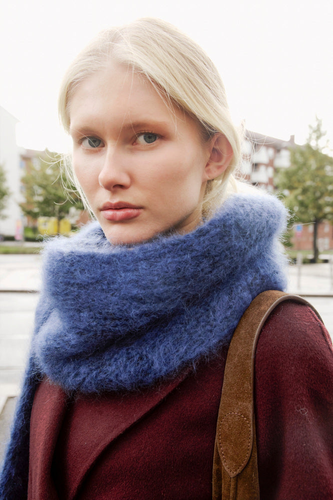 Heia mohairhalsduk - 487 Rauma KIT