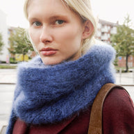 Heia mohairhalsduk - 487 Rauma KIT