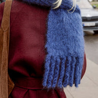 Heia mohairhalsduk - 487 Rauma KIT