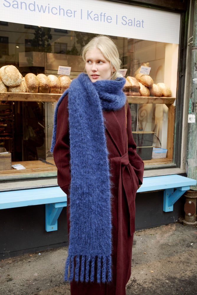 Heia mohairhalsduk - 487 Rauma KIT