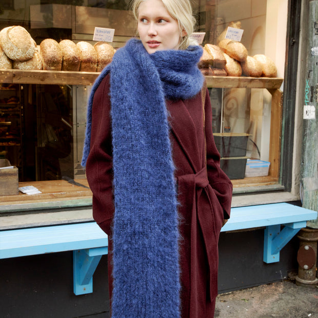 Heia mohairhalsduk - 487 Rauma KIT