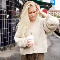 Kort Dagmarjakke 488-1 Rauma - KIT