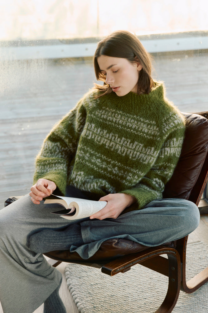 Fjæregenser 492 Rauma - KIT